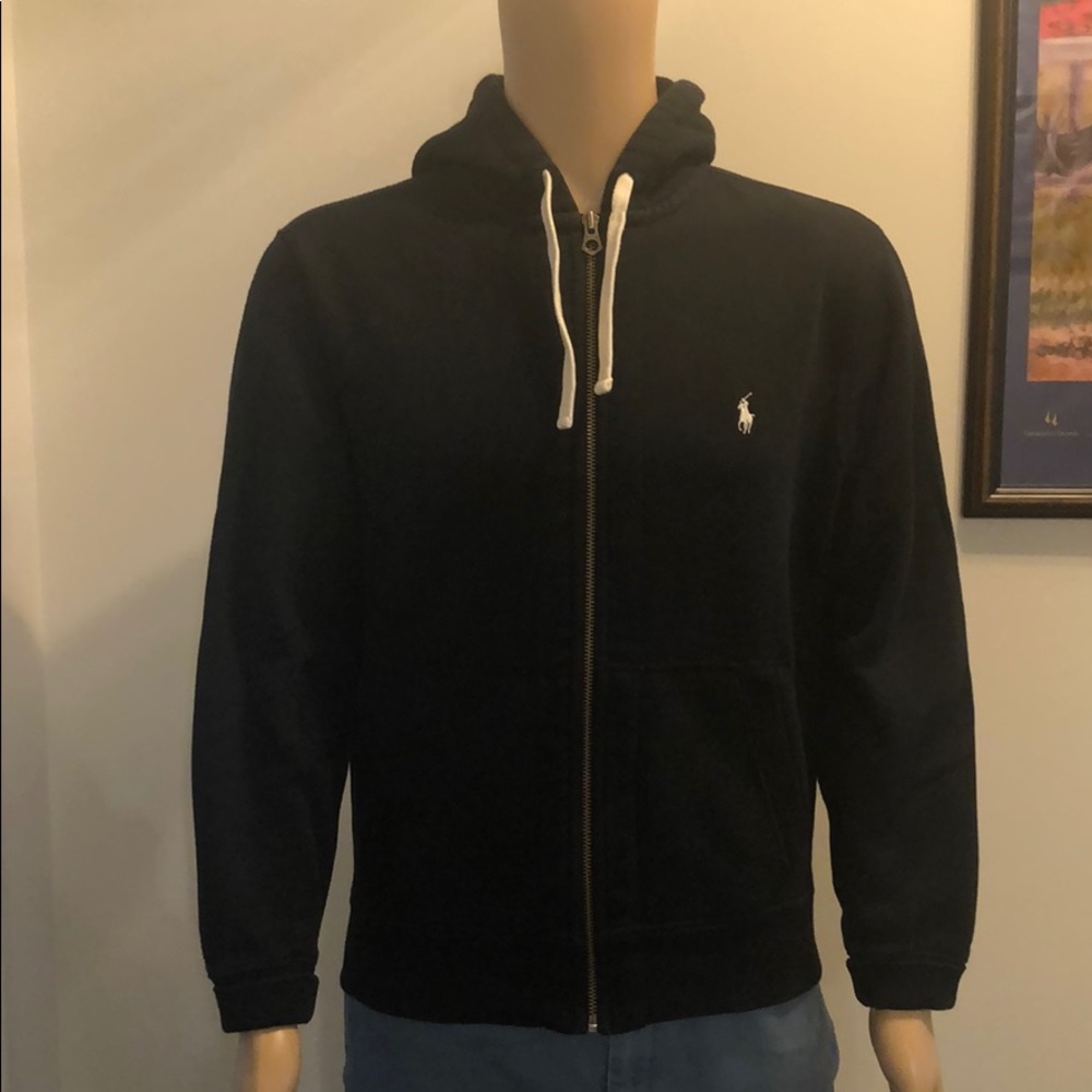 Polo zip hoodie